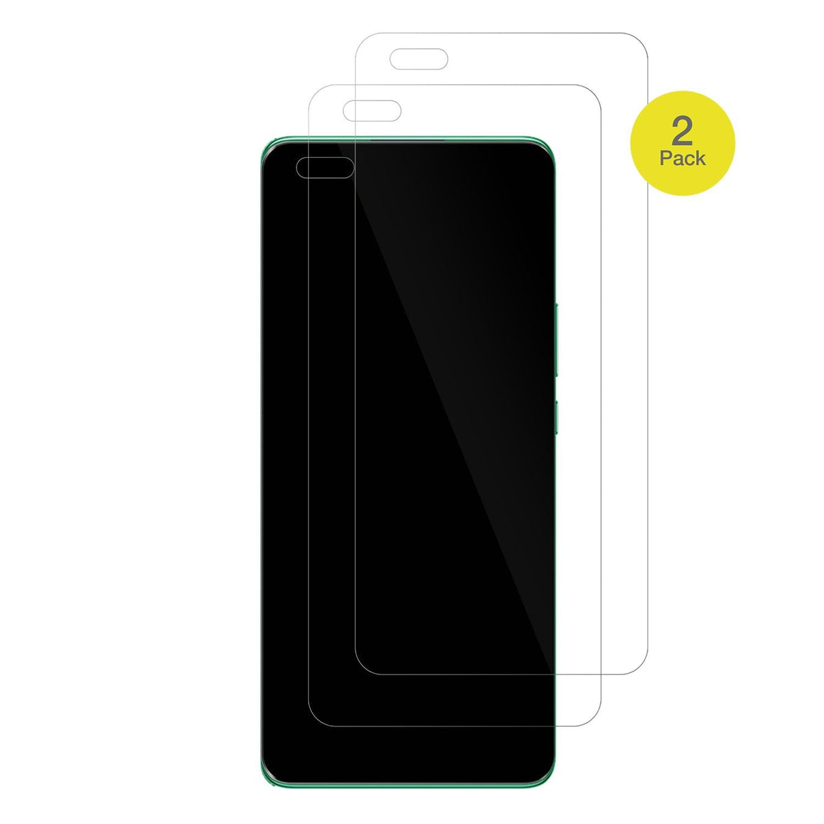 2x 3D Full Cover Schutzfolie für Huawei Nova 11 Pro