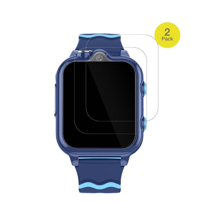 2x 3D Full Cover Schutzfolie für Sytifro D35 Kindersmartwatch