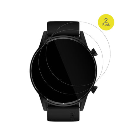 2x 3D Full Cover Schutzfolie für Tecno Watch Pro 2