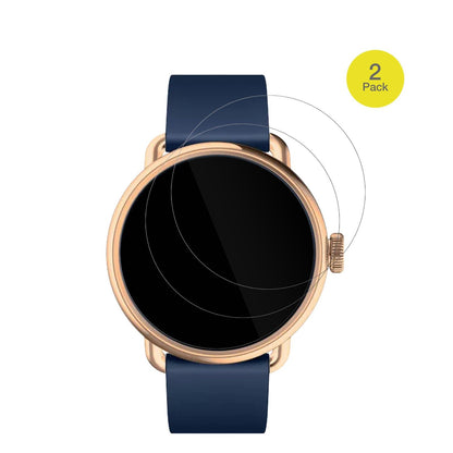 2x 3D Full Cover Schutzfolie für Withings Scanwatch 2 42mm