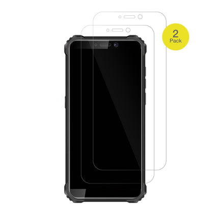2x 3D Full Cover Schutzfolie für Oukitel WP5