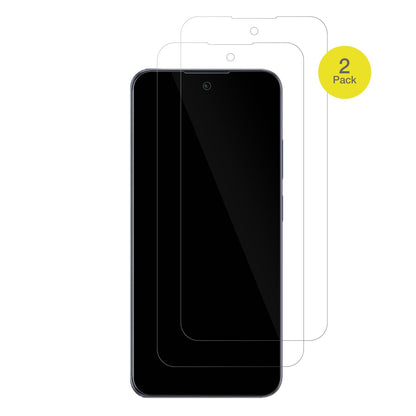 2x 3D Full Cover Schutzfolie für Infinix Hot 50 5G