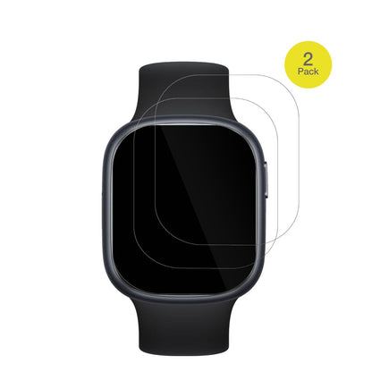 2x 3D Full Cover Schutzfolie für Rollme S1 Smartwatch