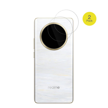 2x 3D Full Cover Schutzfolie für Realme 14 Pro+ Kamera Linse