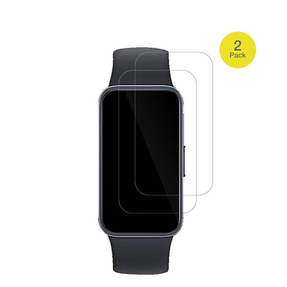 2x 3D Full Cover Schutzfolie für Huawei Band 10