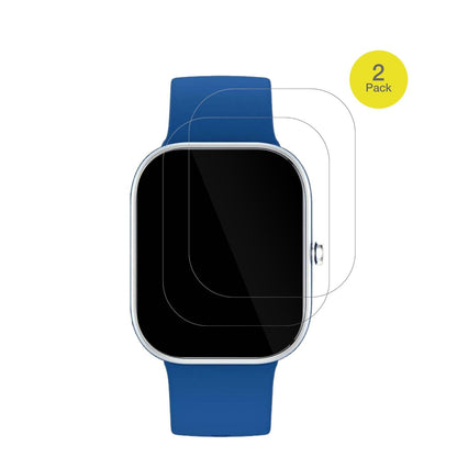 2x 3D Full Cover Schutzfolie für Slothcloud H97 Smartwatch