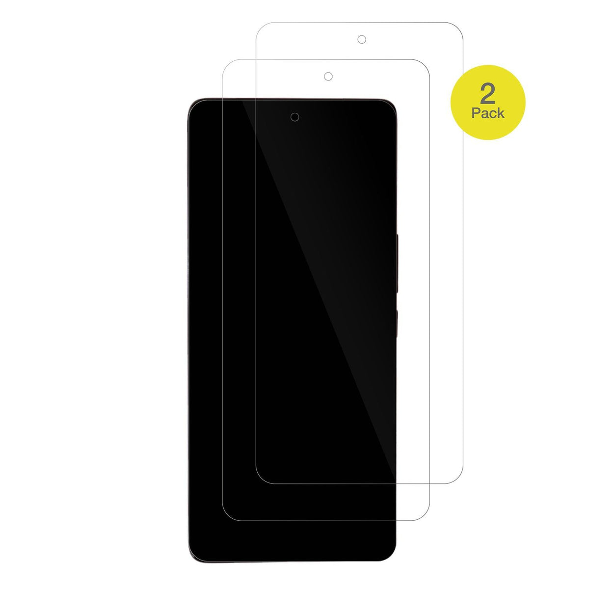 2x 3D Full Cover Schutzfolie für Volla Phone Quintus