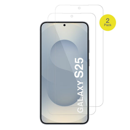 2x 3D Full Cover Schutzfolie für Samsung Galaxy S25