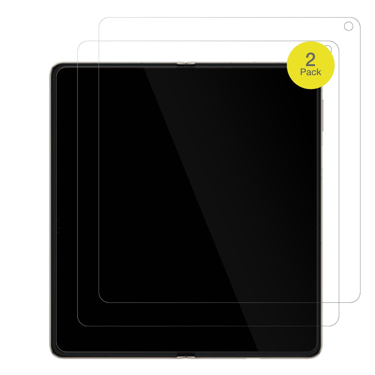 2x 3D Full Cover Schutzfolie für Huawei Mate X6 Innenseite