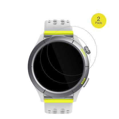2x 3D Full Cover Schutzfolie für Amazfit Cheetah round