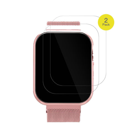 2x 3D Full Cover Schutzfolie für Banlvs Smartwatch 1.83 Zoll