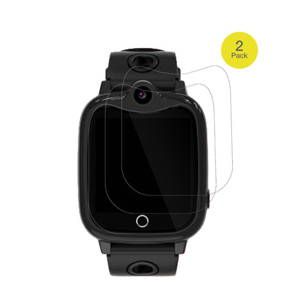 2x 3D Full Cover Schutzfolie für jiangshu Smartwatch Kinder 4G