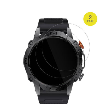 2x 3D Full Cover Schutzfolie für LIGE Smart Sports Watch I10
