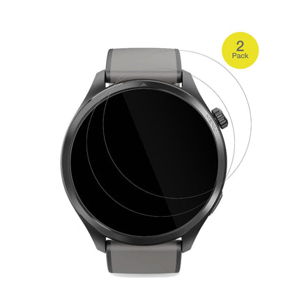 2x 3D Full Cover Schutzfolie für Hama 9000 Smartwatch