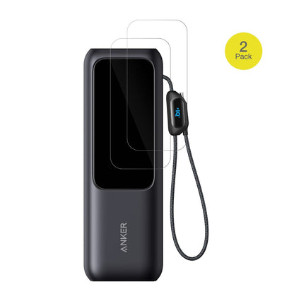 2x 3D Full Cover Schutzfolie für Anker A1695 Laptop Powerbank