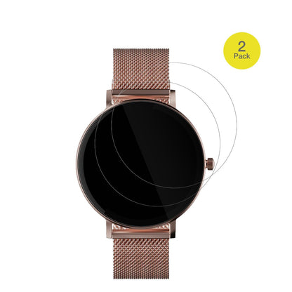 2x 3D Full Cover Schutzfolie für ZenWatch Venice Pro