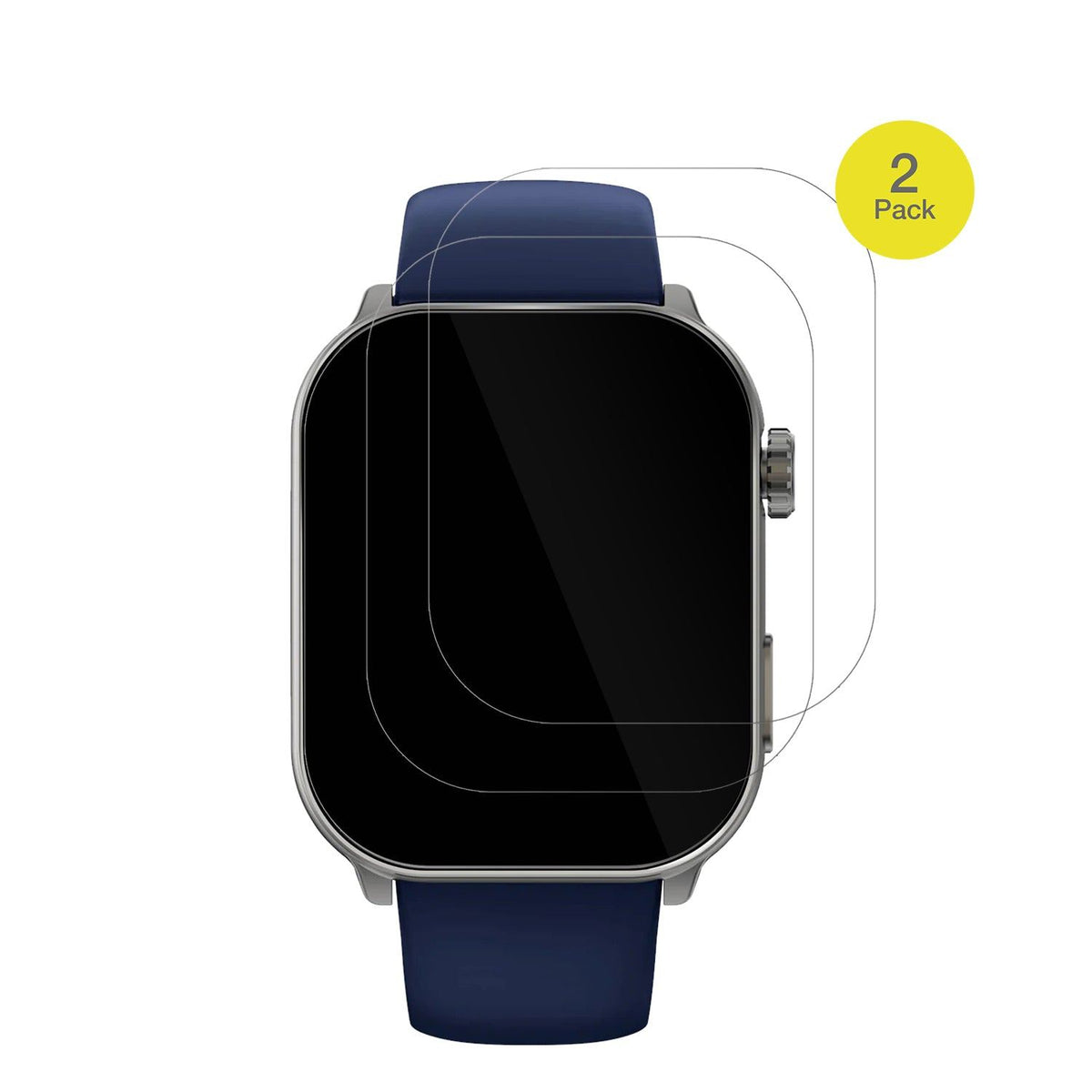 2x 3D Full Cover Schutzfolie für GARD PRO Health Smartwatch 3 41mm