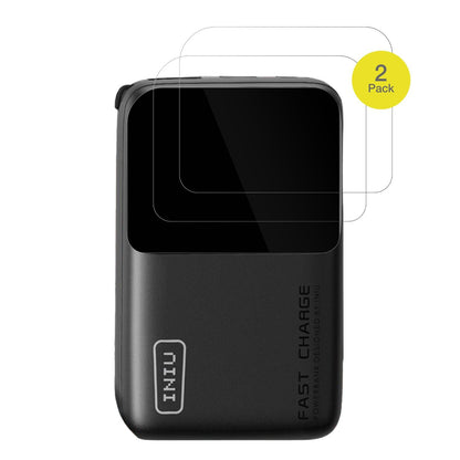 2x 3D Full Cover Schutzfolie für INIU Carry P50-E1