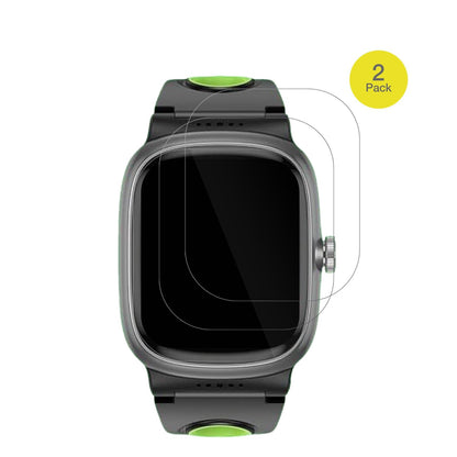 2x 3D Full Cover Schutzfolie für anyloop Kinder Smartwatch