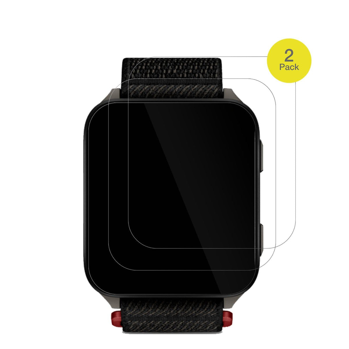 2x 3D Full Cover Schutzfolie für Garmin Venu X1