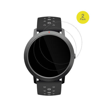 2x 3D Full Cover Schutzfolie für Withings Steel HR 36mm