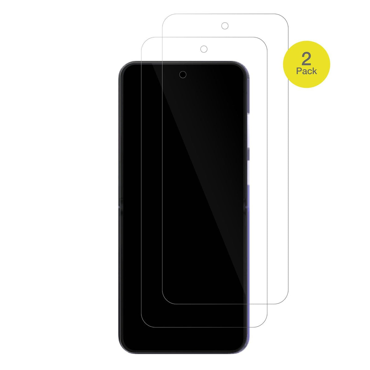 2x 3D Full Cover Schutzfolie für Xiaomi Mix Flip 2