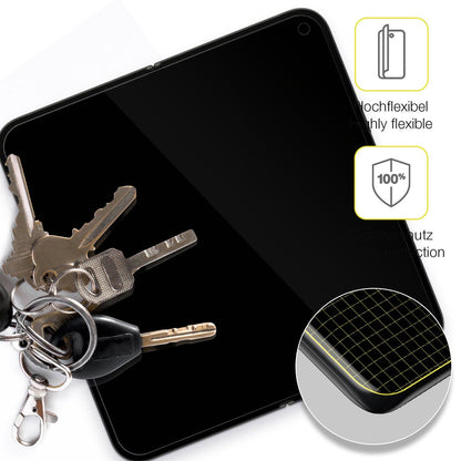 2x 3D Full Cover Schutzfolie für Google Pixel 9 Pro Fold Innenseite