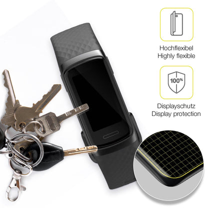 2x 3D Full Cover Schutzfolie für Hama 3910 Smartwatch