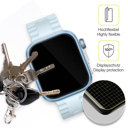 2x 3D Full Cover Schutzfolie für Huawei Watch Fit 4 Pro