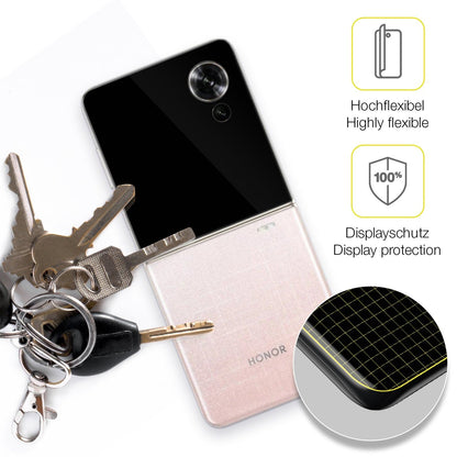 2x 3D Full Cover Schutzfolie für Honor Magic V Flip2 Aussenseite