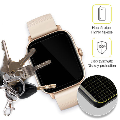 1x 3D Full Cover Schutzfolie für Amazfit GTS 3