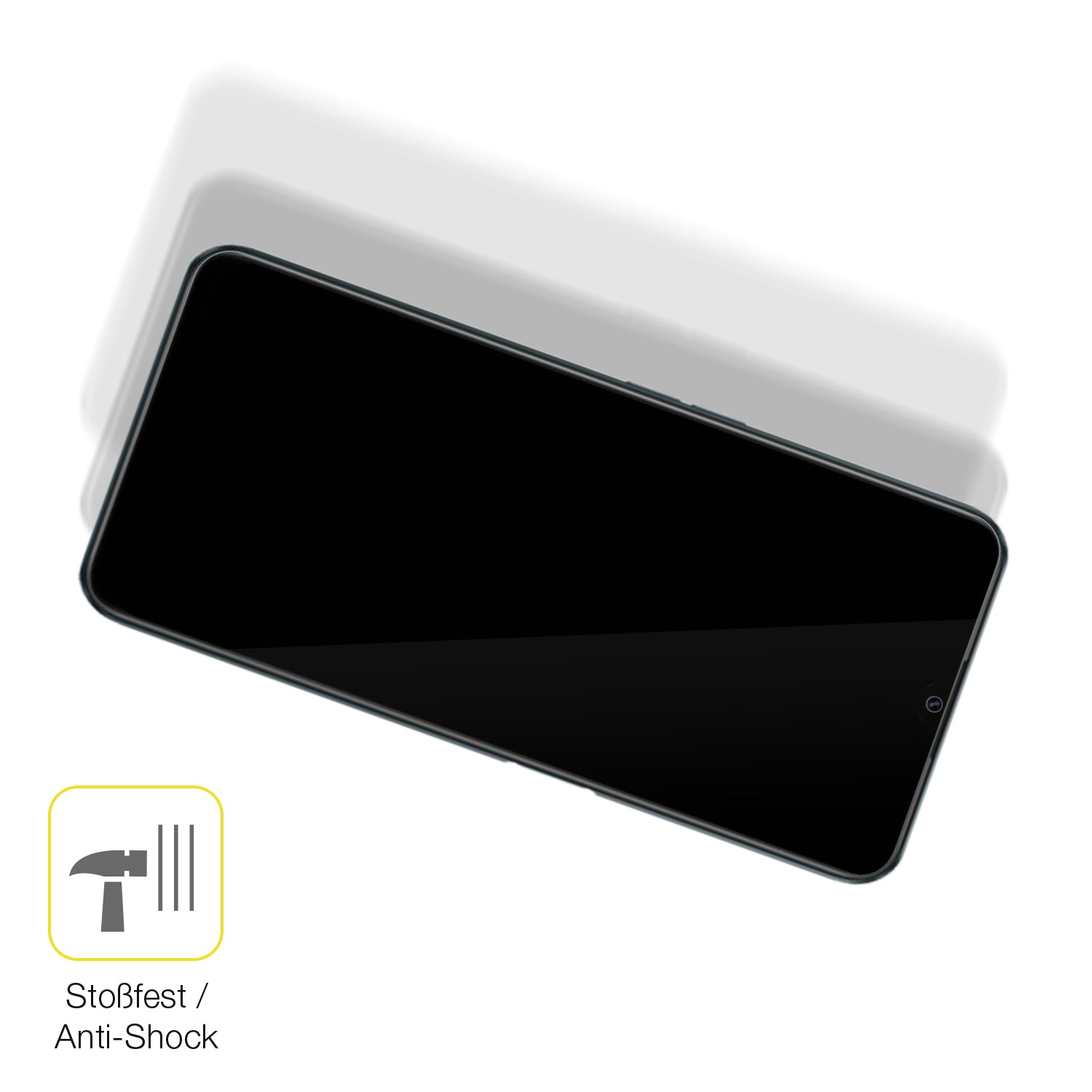 Schutz gegen Kratzer auf dem Realme C31 Glas durch Schlüssel oder Ähnliches