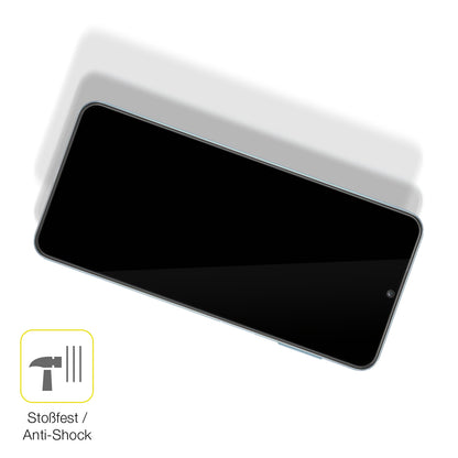 Schutz gegen Kratzer auf dem Samsung Galaxy M32 Glas durch Schlüssel oder Ähnliches