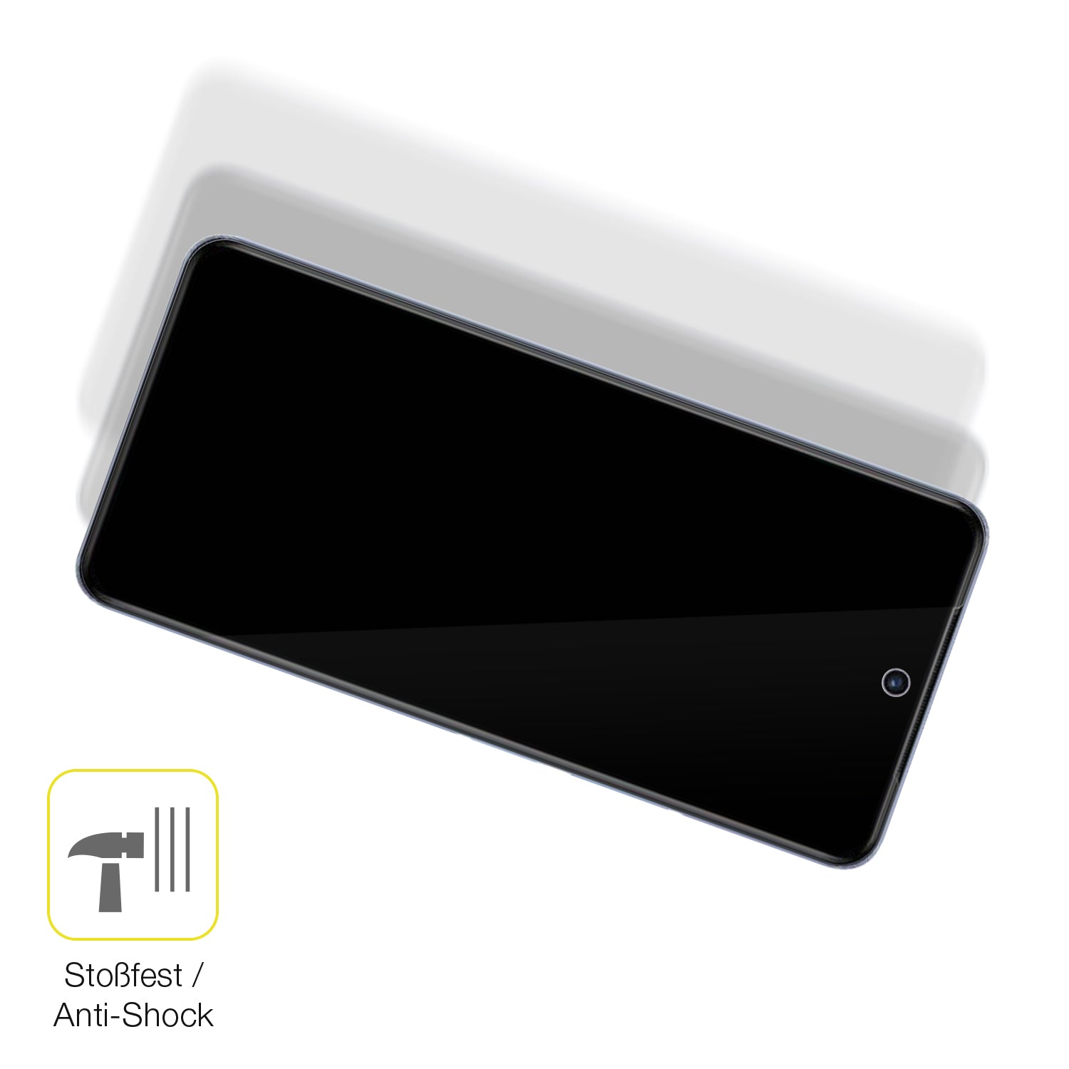 Schutz gegen Kratzer auf dem Vivo T1 5G Glas durch Schlüssel oder Ähnliches