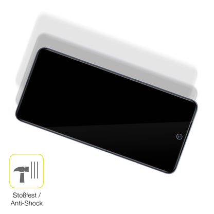 Schutz gegen Kratzer auf dem Vivo T1 5G Glas durch Schlüssel oder Ähnliches