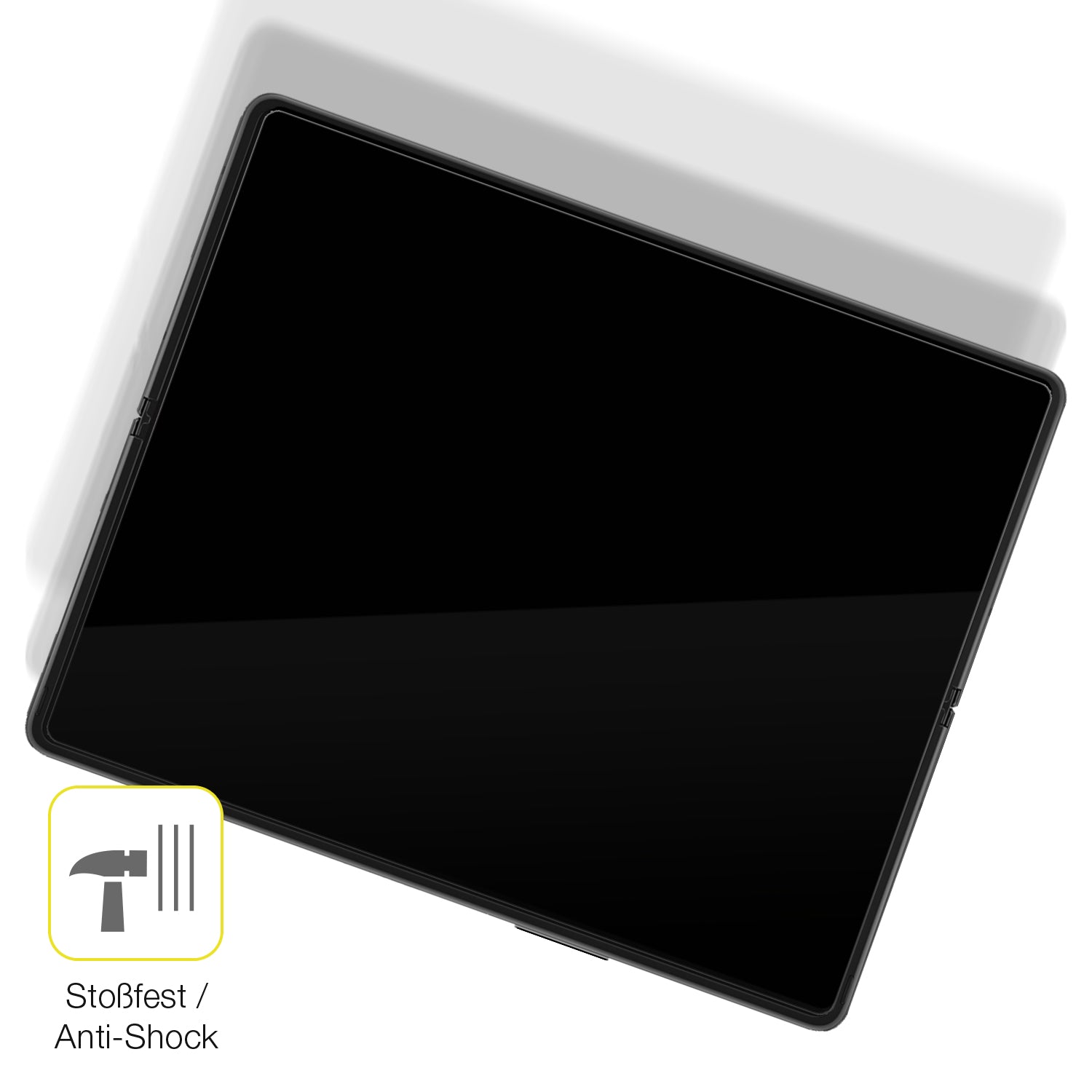 Schutz gegen Kratzer auf dem Samsung Galaxy Fold 4 Glas durch Schlüssel oder Ähnliches