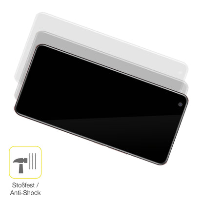 Schutz gegen Kratzer auf dem Vivo X50 Glas durch Schlüssel oder Ähnliches