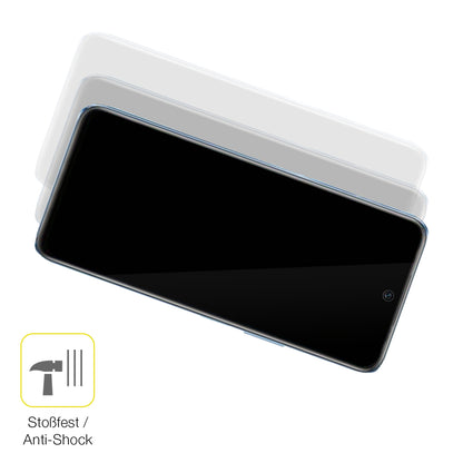 2x 3D Full Cover Schutzfolie für Infinix Hot 20S