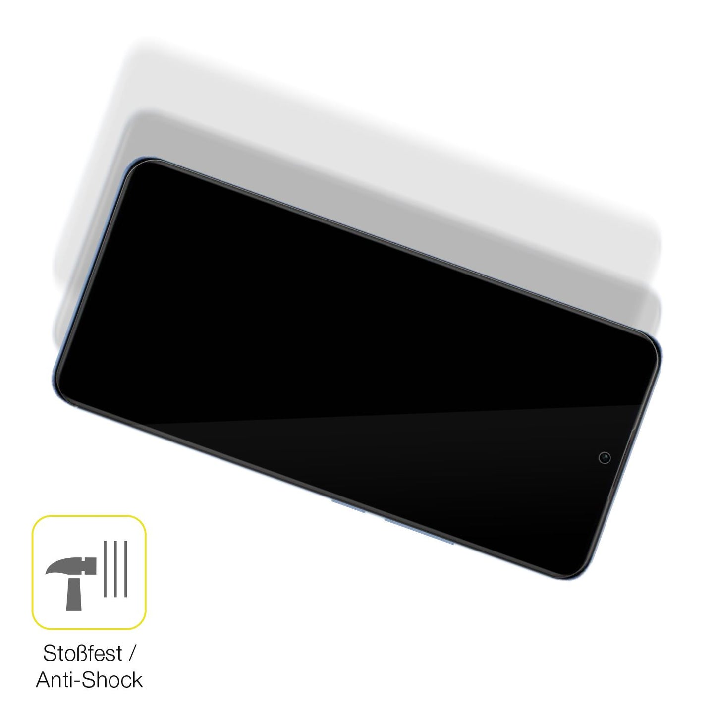 Schutz gegen Kratzer auf dem Xiaomi Redmi K60E Glas durch Schlüssel oder Ähnliches