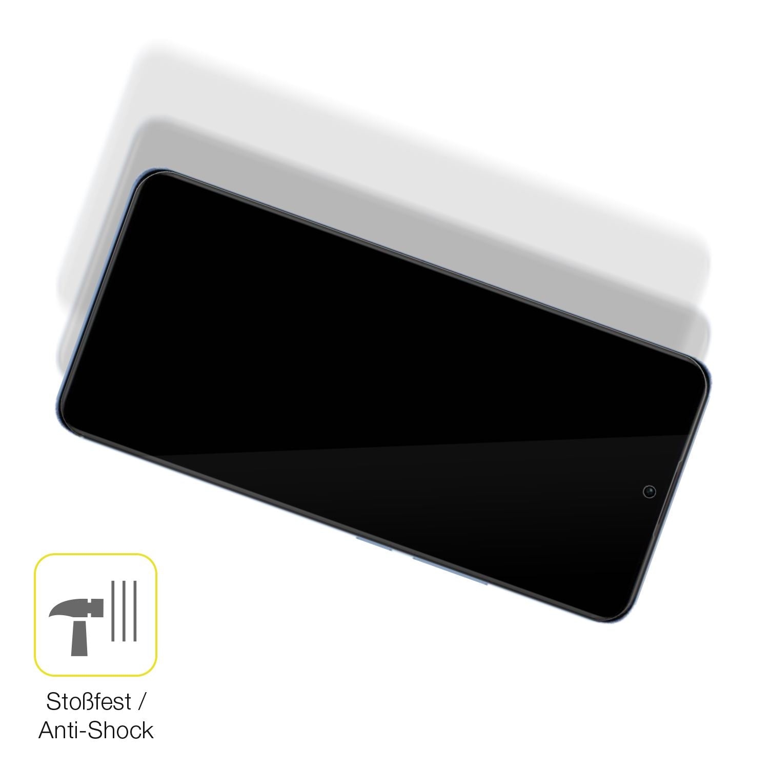 Schutz gegen Kratzer auf dem Xiaomi Redmi K60E Glas durch Schlüssel oder Ähnliches