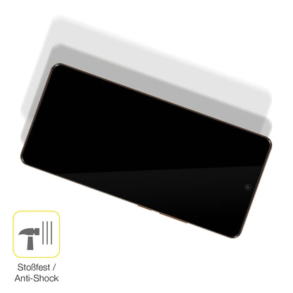 2x 3D Full Cover Schutzfolie für Realme GT5 Pro