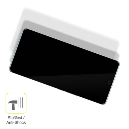 2x 3D Full Cover Schutzfolie für Vivo S17e