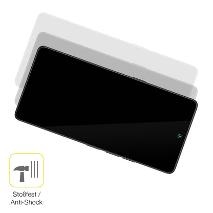 2x 3D Full Cover Schutzfolie für Umidigi A16 Pro