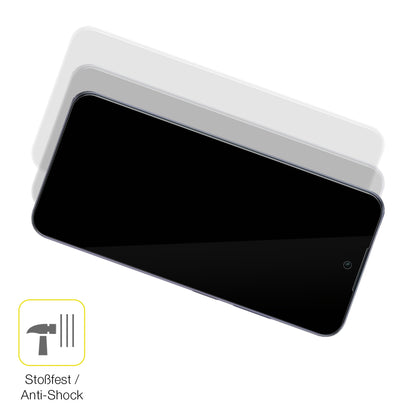 2x 3D Full Cover Schutzfolie für Infinix Hot 50 5G