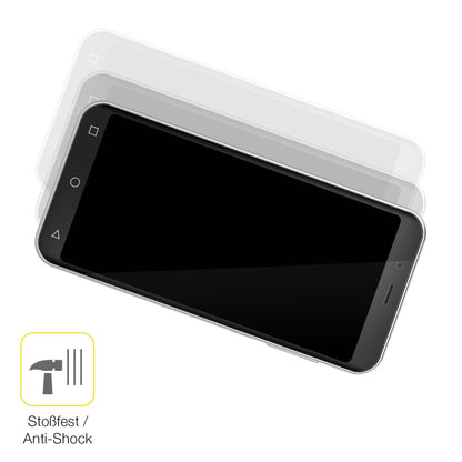 2x 3D Full Cover Schutzfolie für Emporia Smart.4
