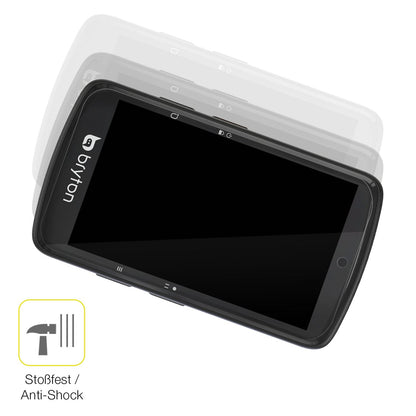 2x 3D Full Cover Schutzfolie für Bryton Rider S810