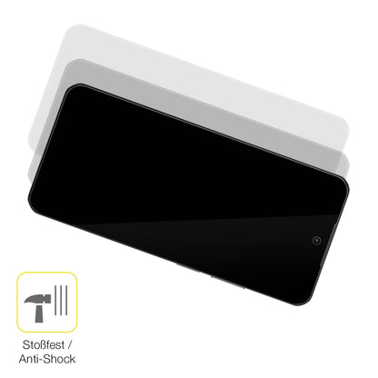 2x 3D Full Cover Schutzfolie für Realme C75 5G