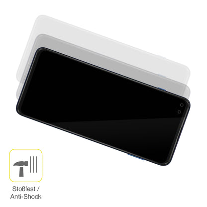 2x 3D Full Cover Schutzfolie für Motorola Moto G56