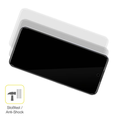 2x 3D Full Cover Schutzfolie für Meizu mBlu 22 Pro