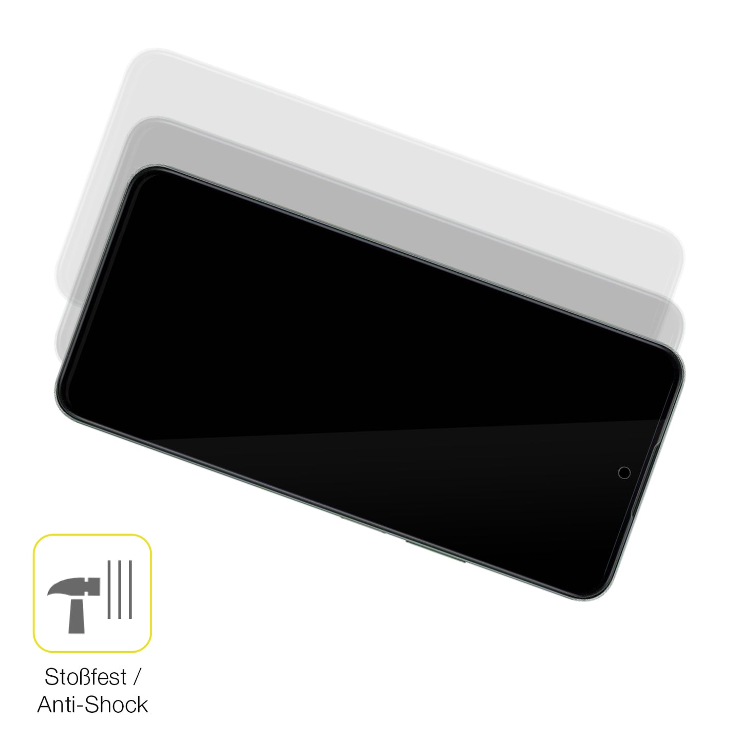 2x 3D Full Cover Schutzfolie für Honor Play 70 Plus